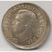 AUSTRALIA 1952 . THREEPENCE . ERROR . MIS-STRIKE . OFF CENTRE